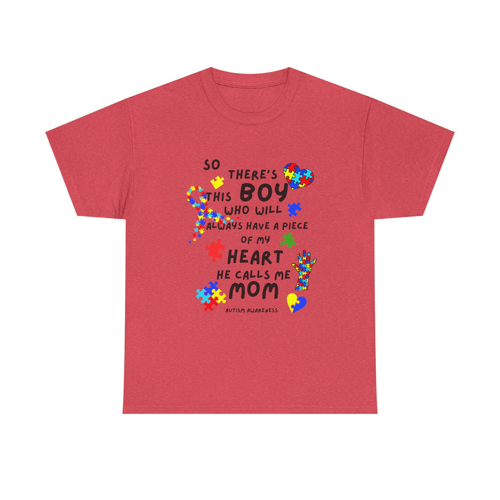 So there's this boy " mom"