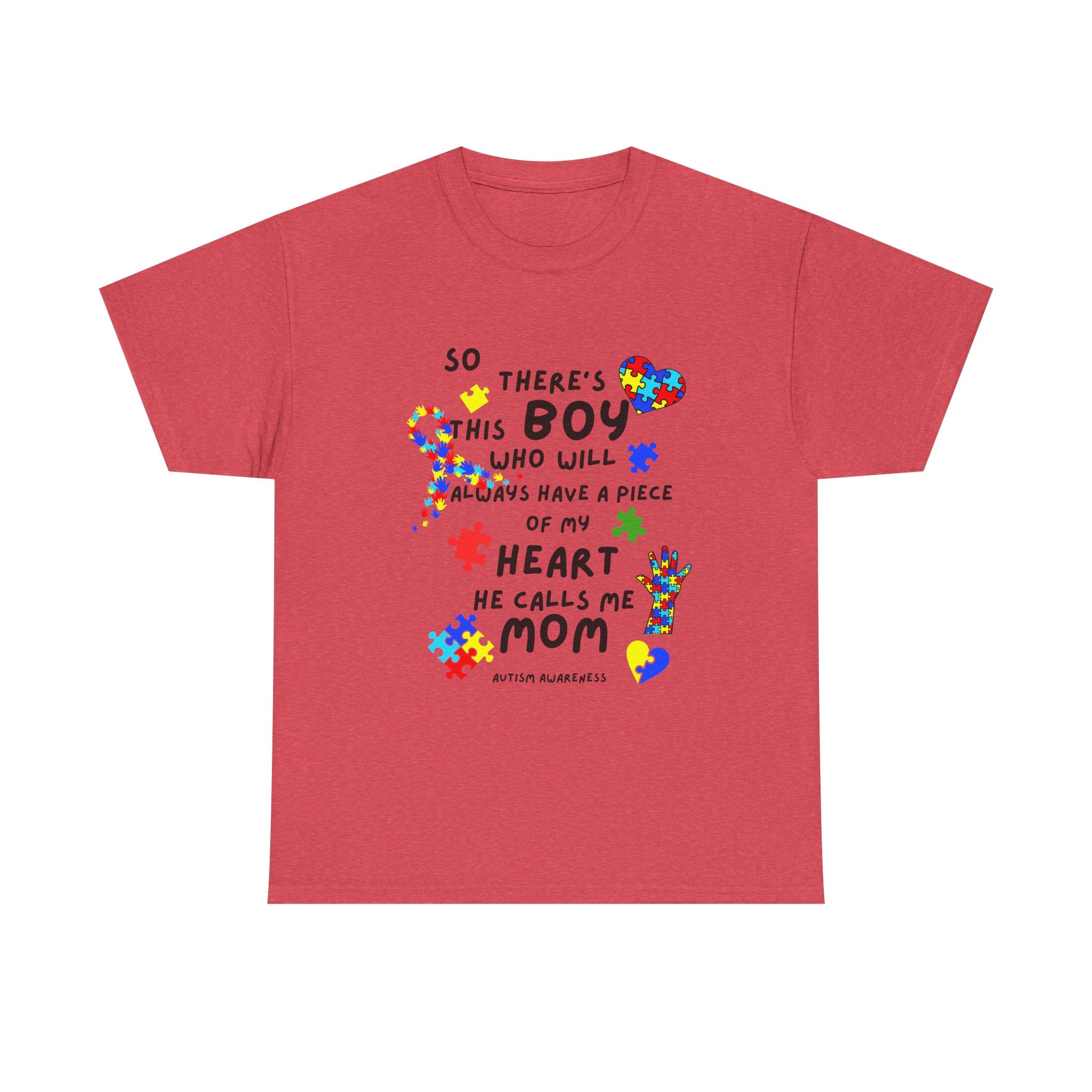 So there's this boy " mom"
