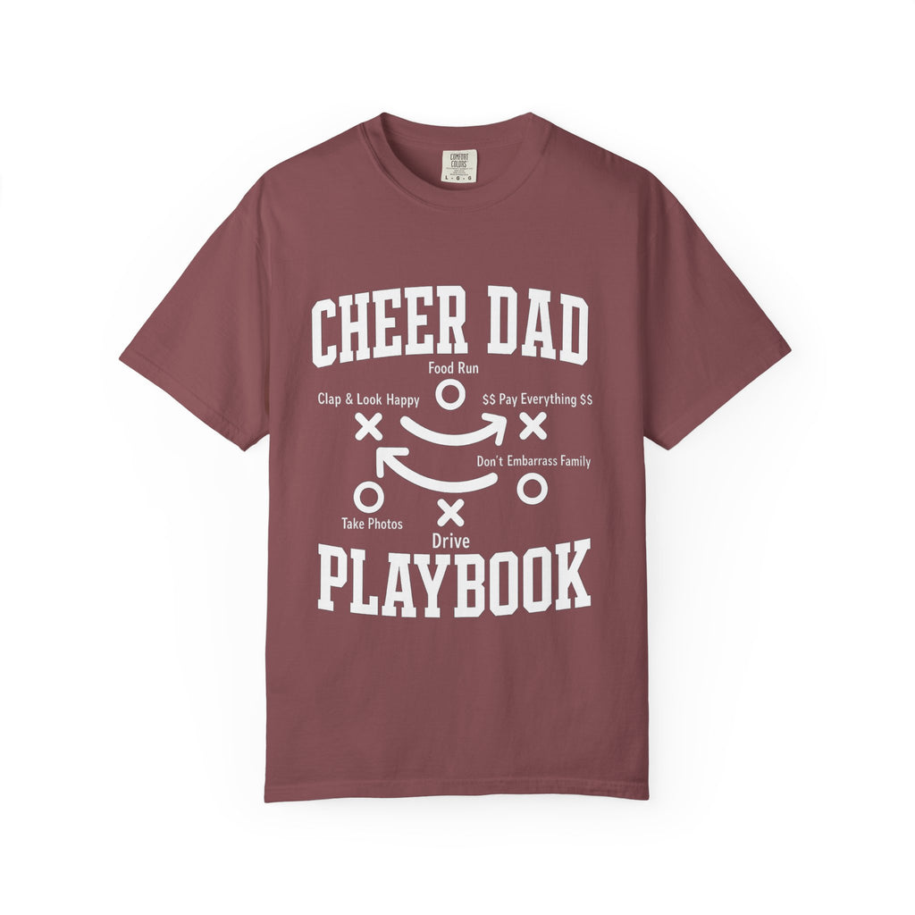 Cheer Dad Playbook