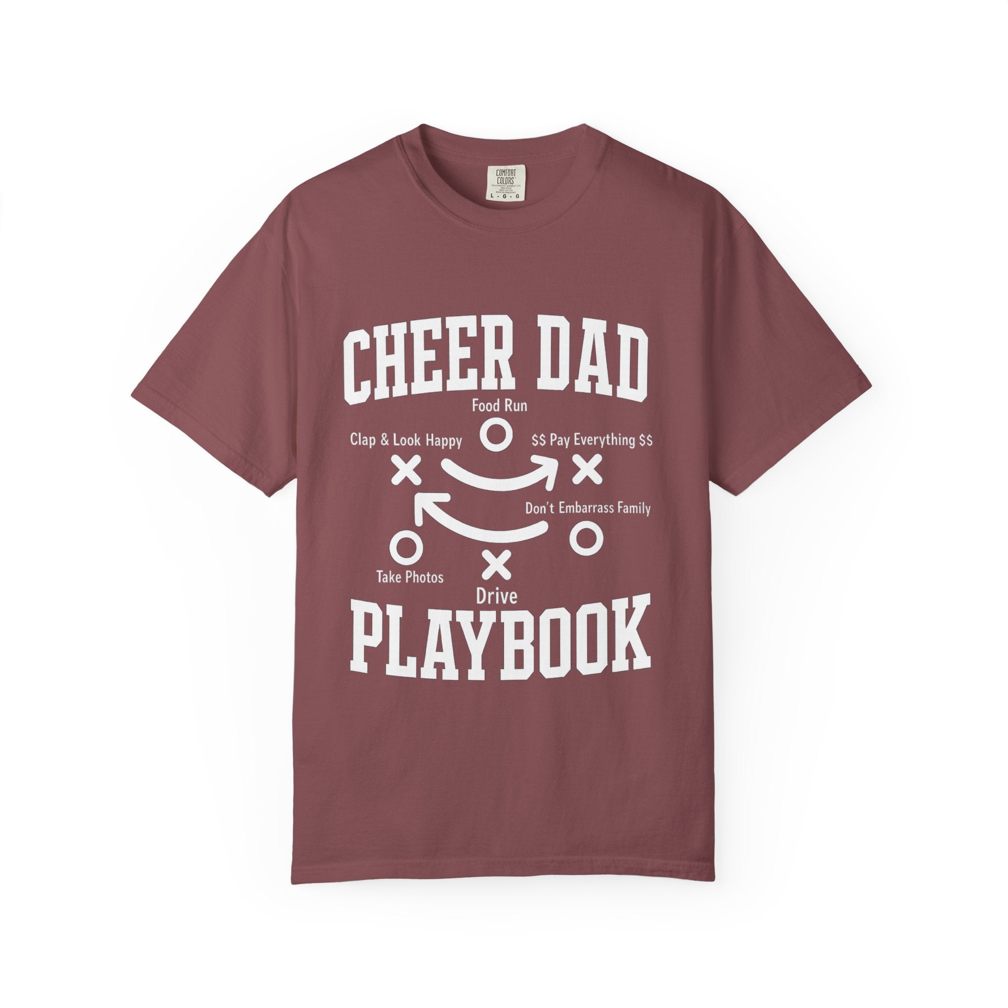 Cheer Dad Playbook