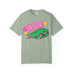 Later, After While Crocodile T-Shirt — Retro Neon Alligator Graphic Tee