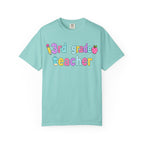 3rd Grade Teacher T-Shirt — "Big Hearts Shape Little Minds" Colorful School Teacher Tee