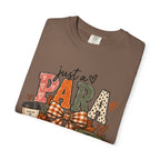 Just a Para Who Loves Fall T-Shirt