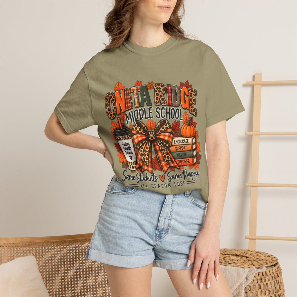 Middle School Fall Spirit T-Shirt — "Same Students, Same Purpose"