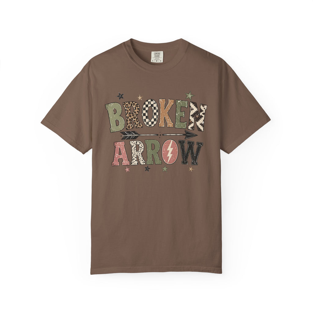 Broken Arrow Graphic T-Shirt — Retro Western Band Tee