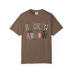 Broken Arrow Graphic T-Shirt — Retro Western Band Tee