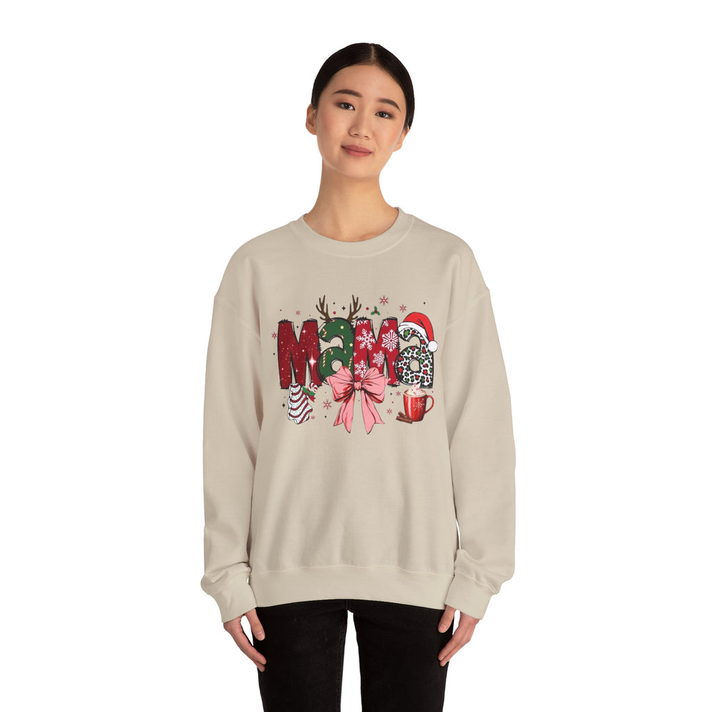 MAMA' Christmas Sweatshirt