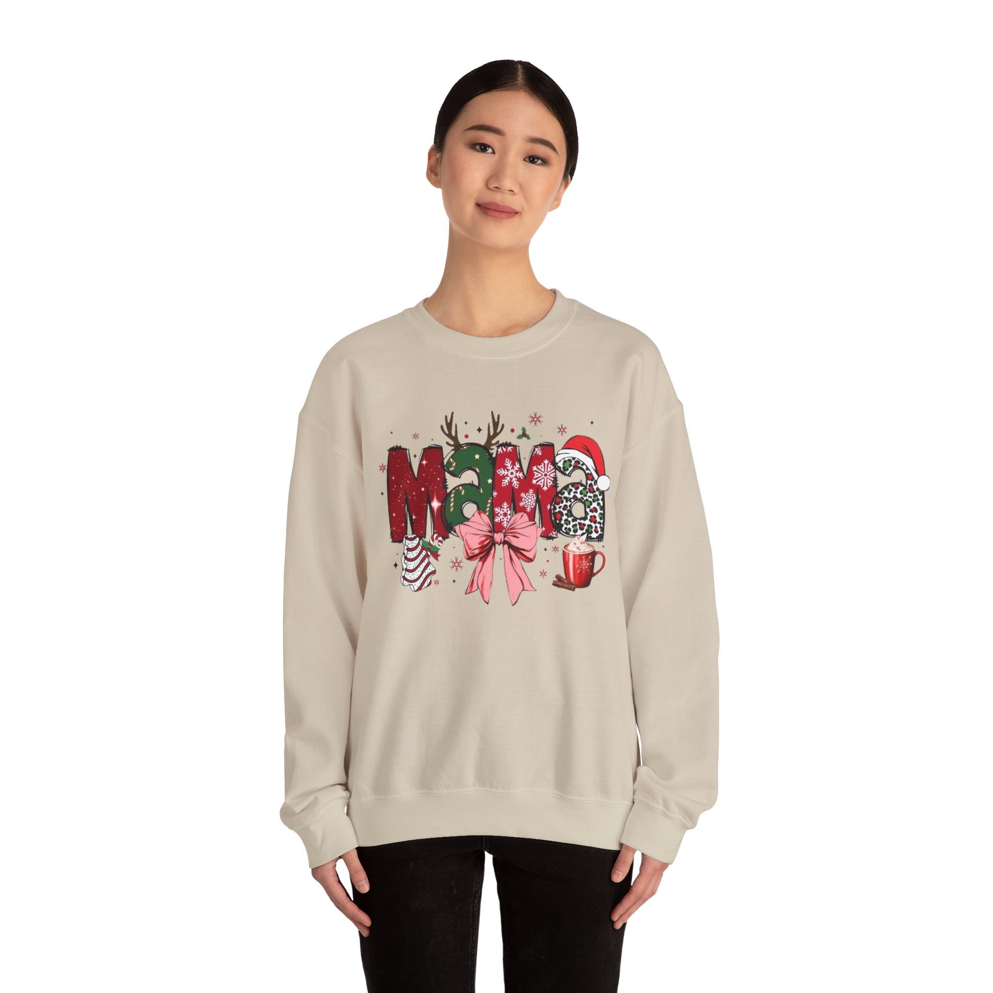 MAMA' Christmas Sweatshirt