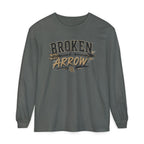 Broken Arrow Long Sleeve T-Shirt – Vintage Arrow Graphic