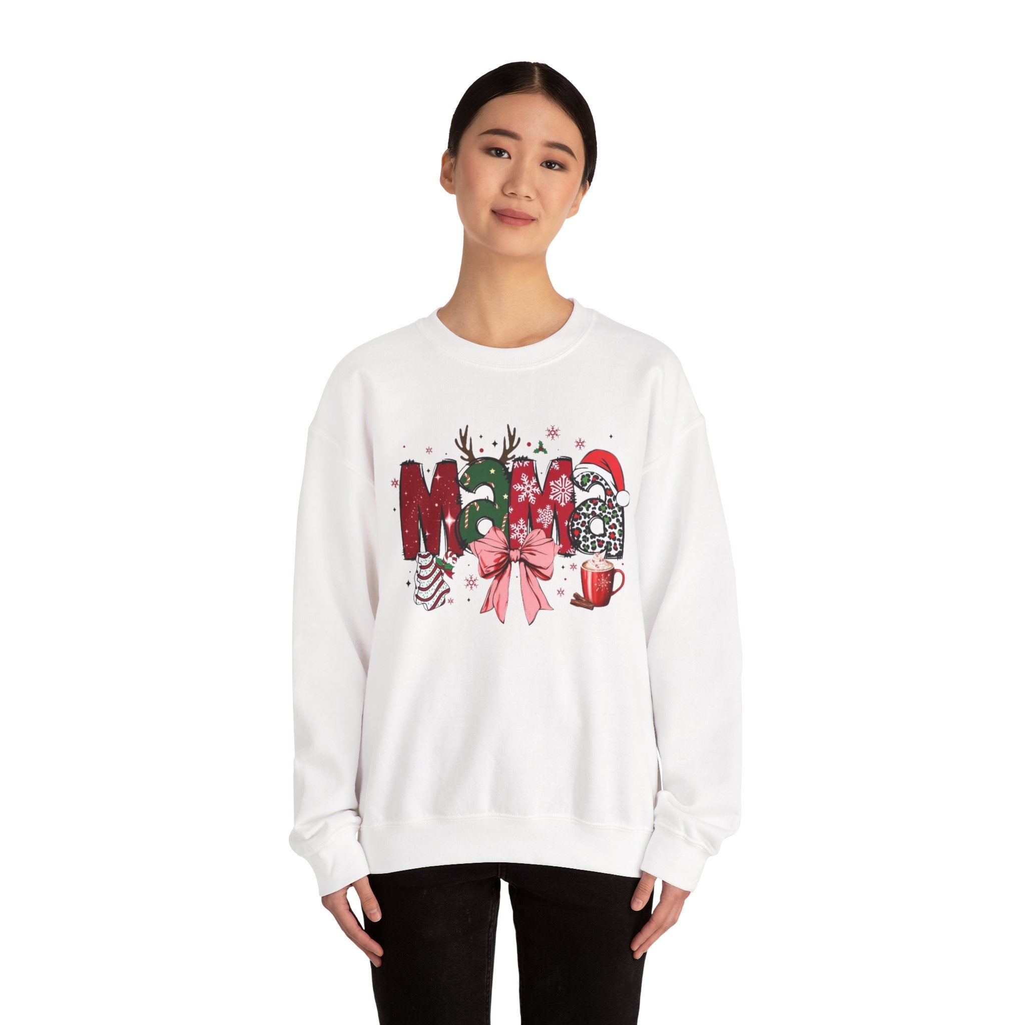 MAMA' Christmas Sweatshirt