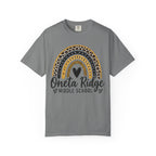 Oneta Ridge Middle School Rainbow T-Shirt — School Spirit Tee