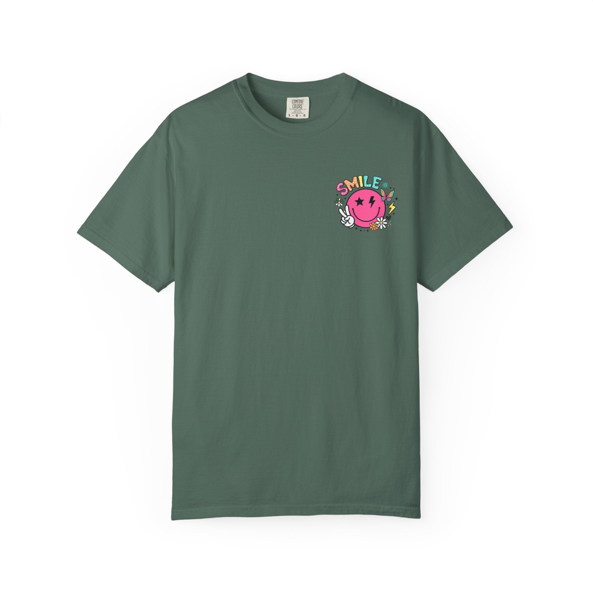 Smile Today T-Shirt — 'Be the Reason Someone Smiles Today' Retro Smiley Tee