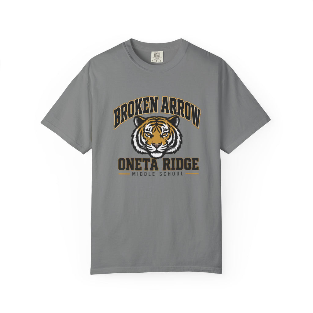 Broken Arrow Oneta Ridge Tiger T-Shirt — Middle School Spirit Tee