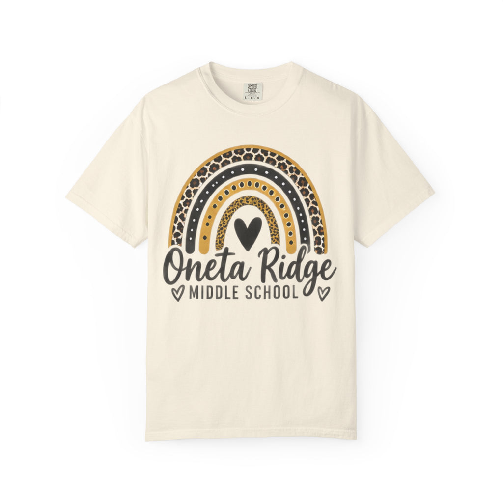 Oneta Ridge Middle School Rainbow T-Shirt — School Spirit Tee