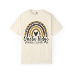 Oneta Ridge Middle School Rainbow T-Shirt — School Spirit Tee