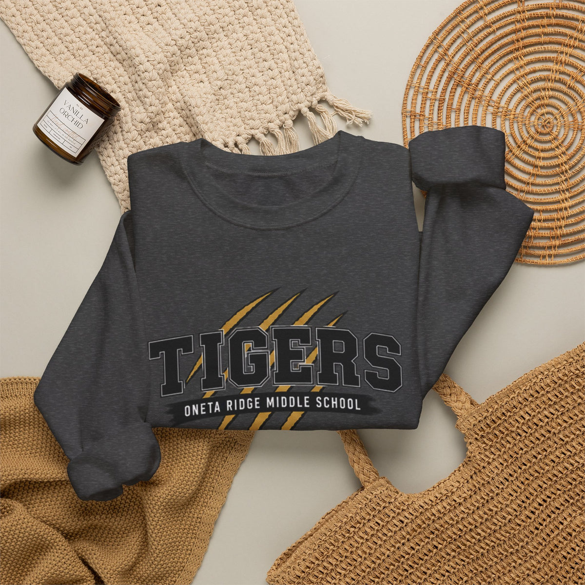 Tigers Crewneck Sweatshirt