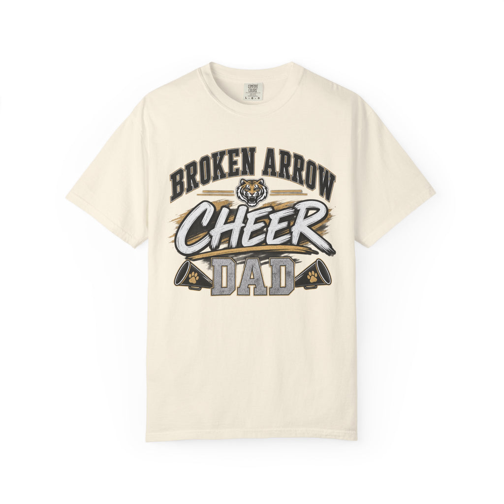 Cheer Dad T-Shirt — Broken Arrow High School Spirit Tee