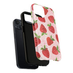 Strawberry Tough Magnetic Phone Cases