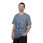 Autism Awareness T-Shirt — “I Wear Blue For” Cute Stitch Design