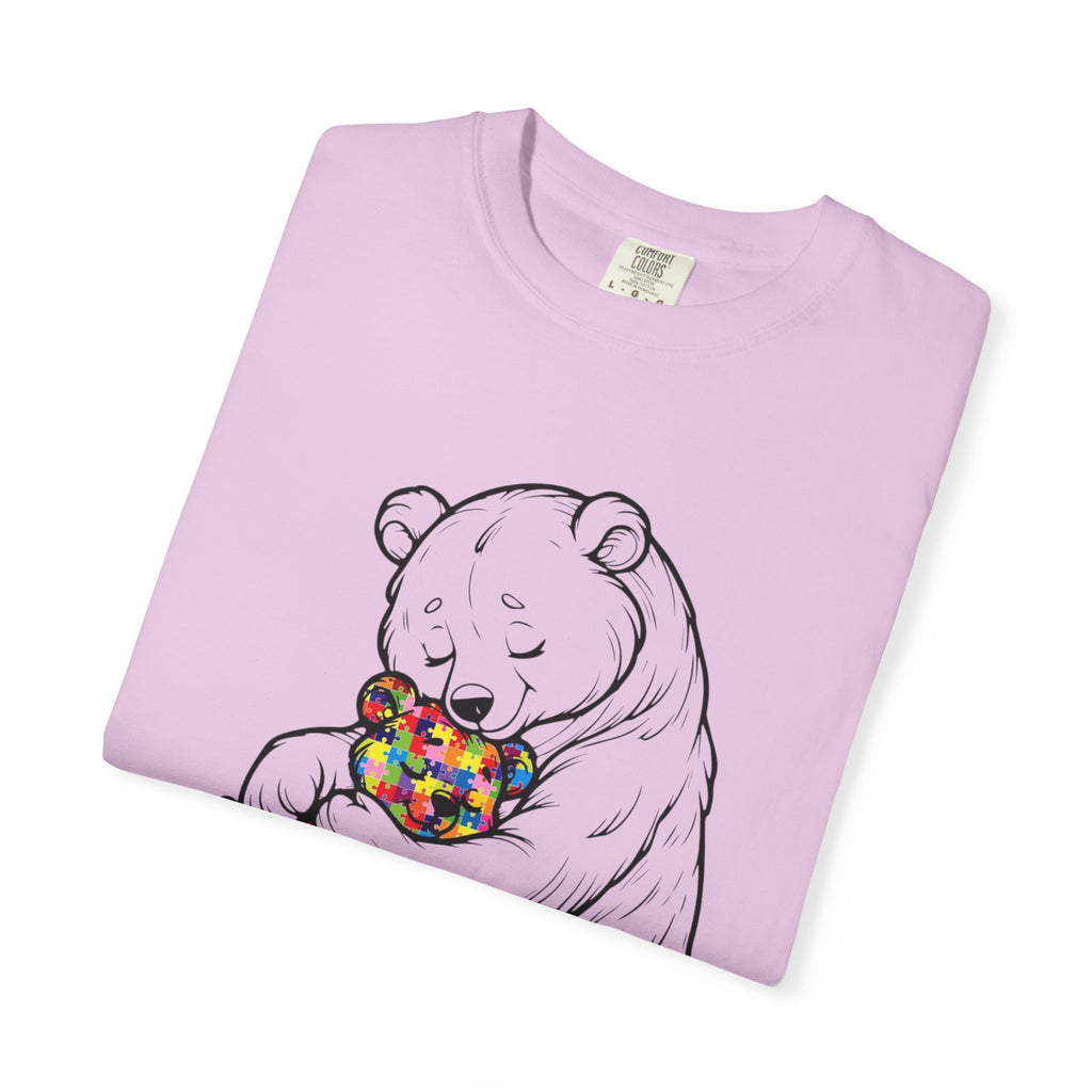 Grandma Bear T-Shirt – Cute Bear Hug Design with Colorful Teddy