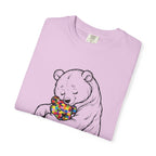 Grandma Bear T-Shirt – Cute Bear Hug Design with Colorful Teddy