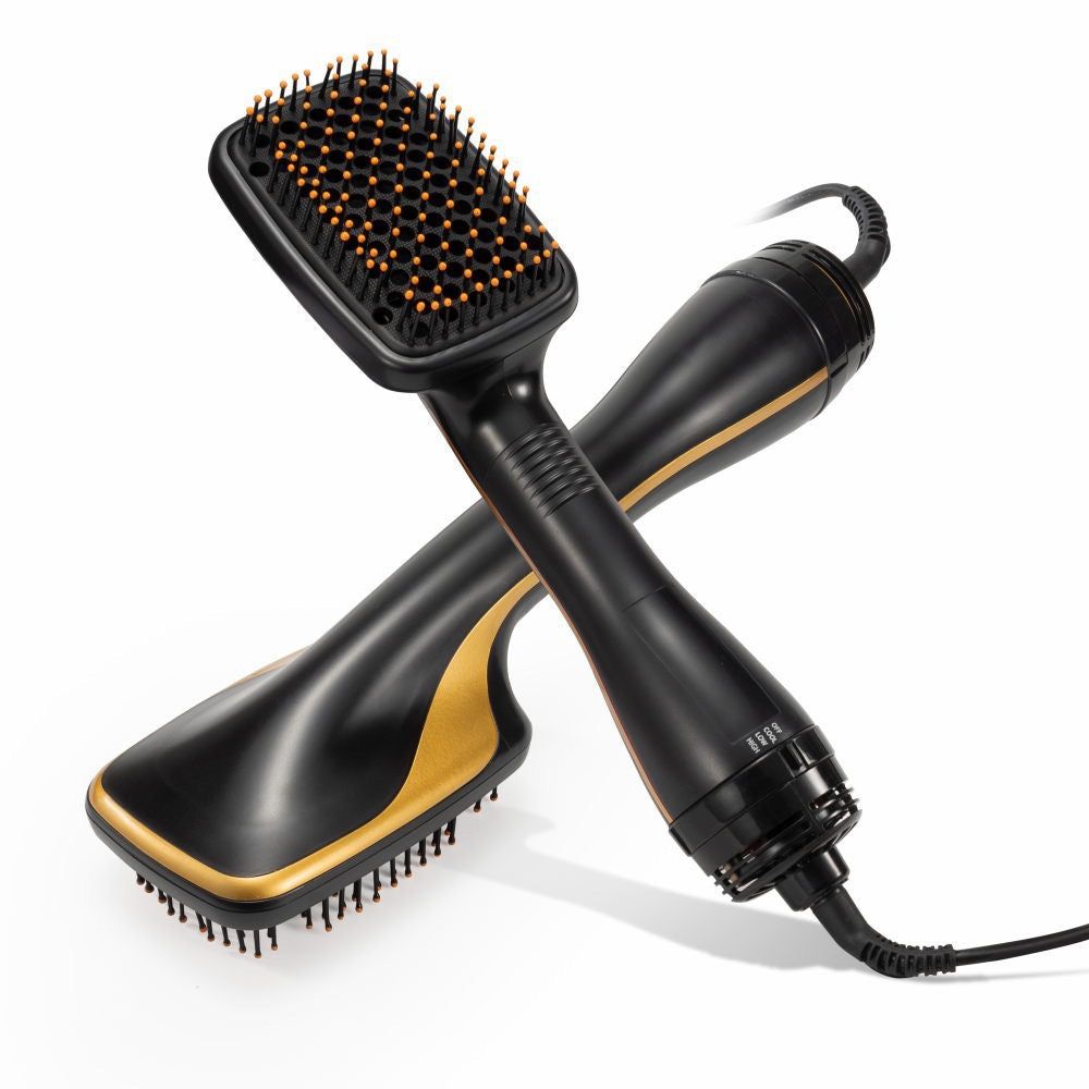Multifunctional hair dryer and curling iron