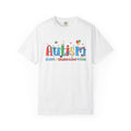 Autism Awareness T-Shirt — "Accept • Understand • Love" Colorful Puzzle Design