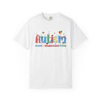 Autism Awareness T-Shirt — "Accept • Understand • Love" Colorful Puzzle Design