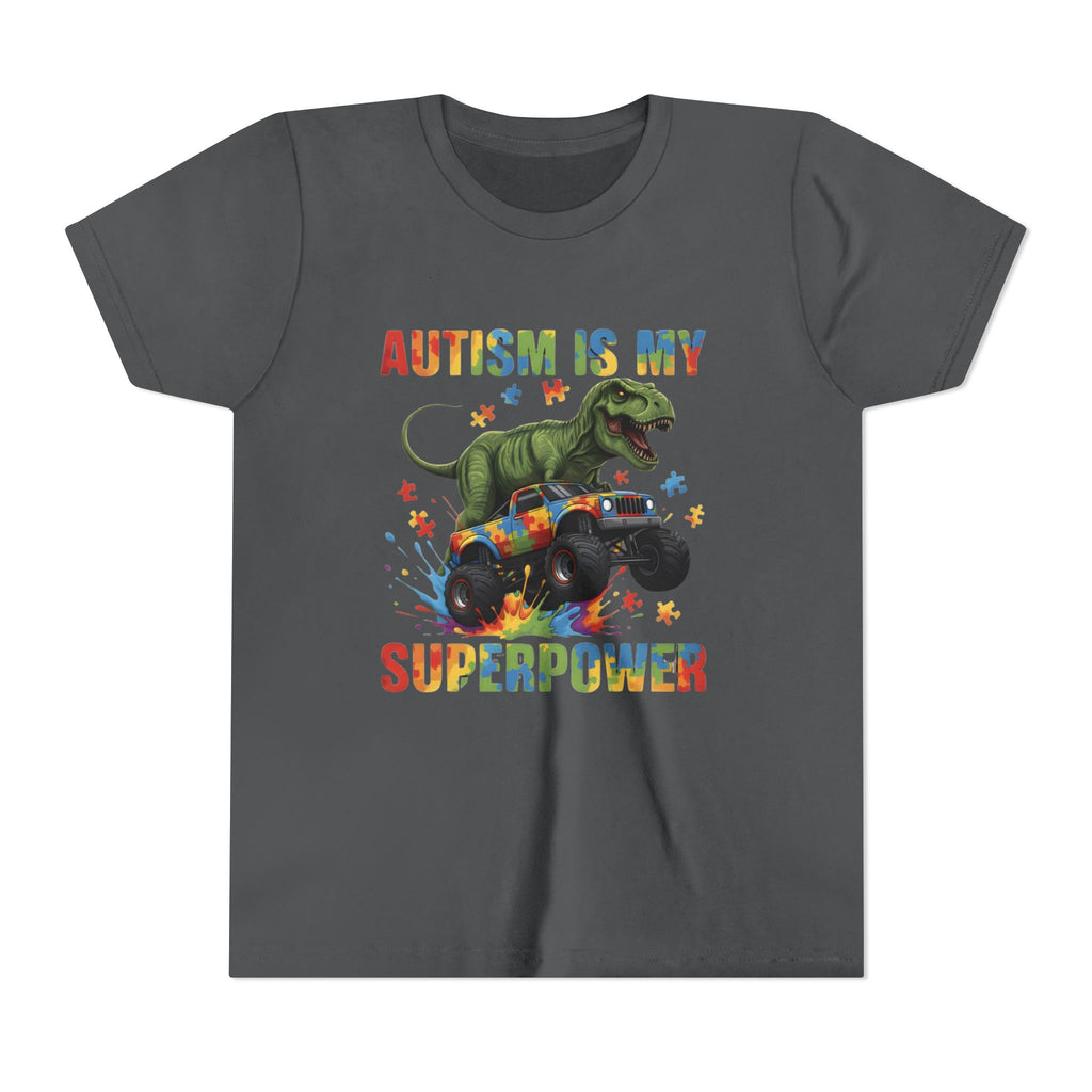 Youth T-Shirt — "Autism Is My Superpower"