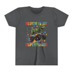 Youth T-Shirt — "Autism Is My Superpower"