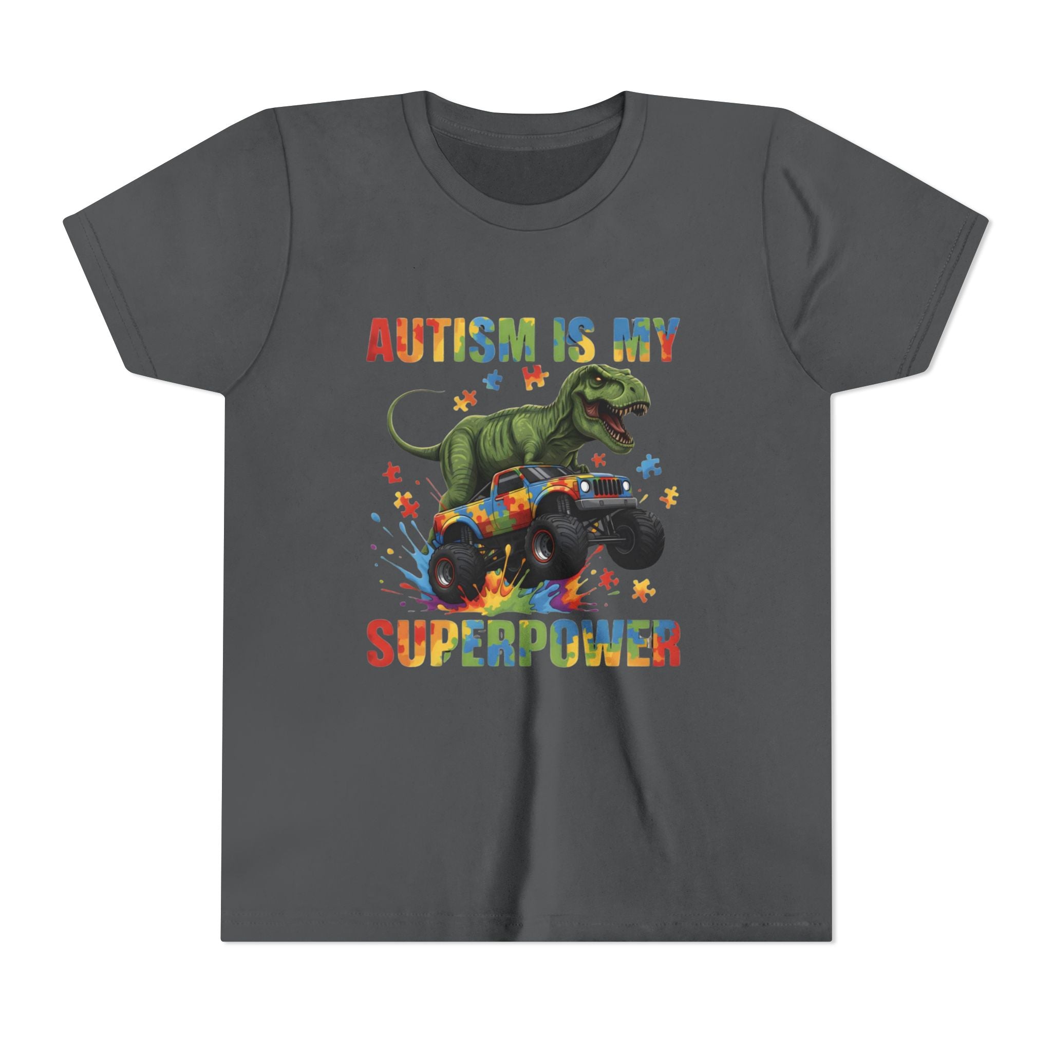 Youth T-Shirt — "Autism Is My Superpower"