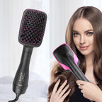 Multifunctional hair dryer and curling iron