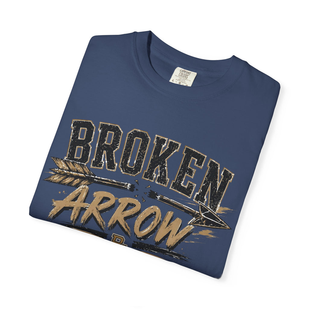 Broken Arrow Graphic T-Shirt — Rustic Arrow Logo Tee