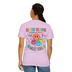 Smile Today T-Shirt — 'Be the Reason Someone Smiles Today' Retro Smiley Tee
