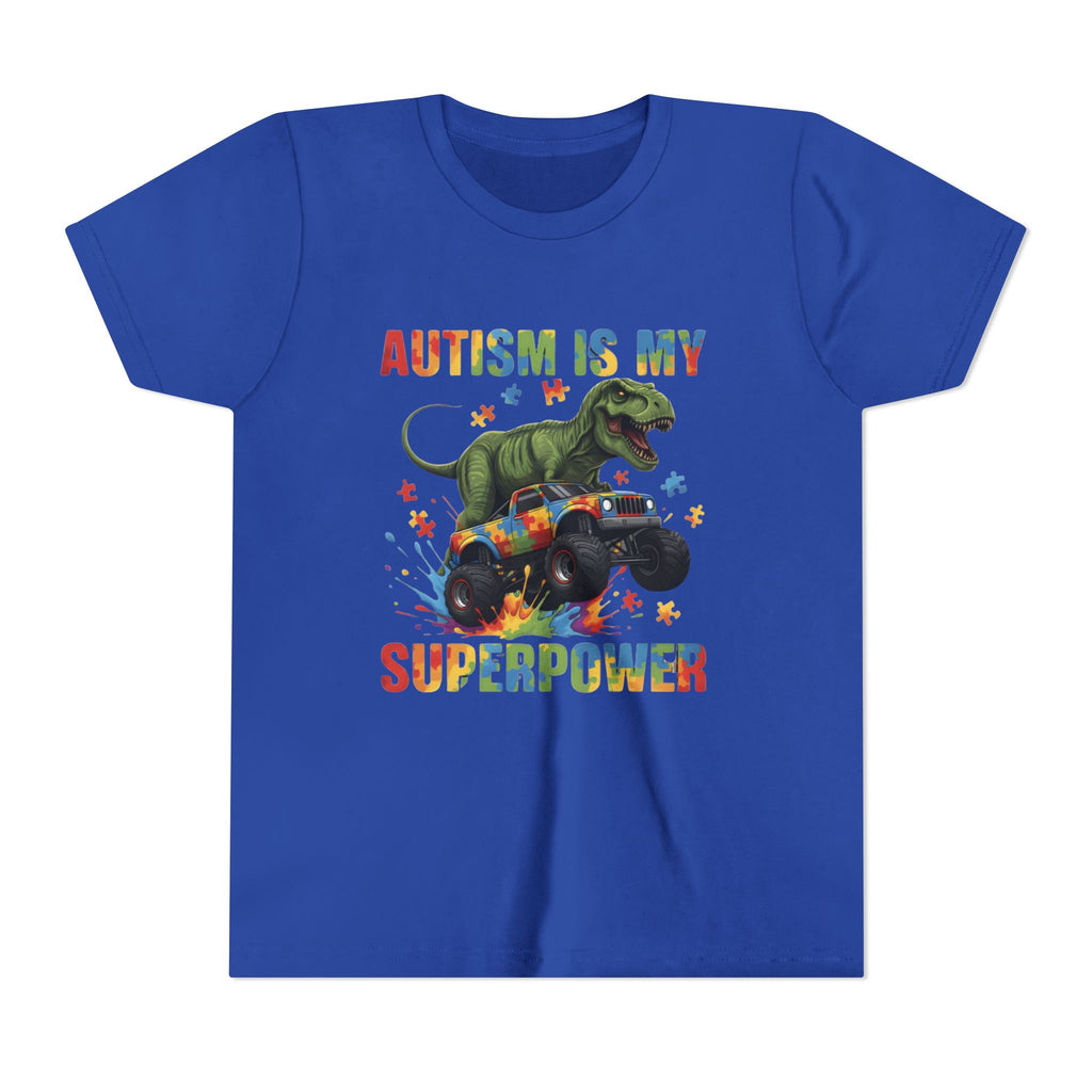 Youth T-Shirt — "Autism Is My Superpower"