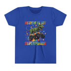 Youth T-Shirt — "Autism Is My Superpower"