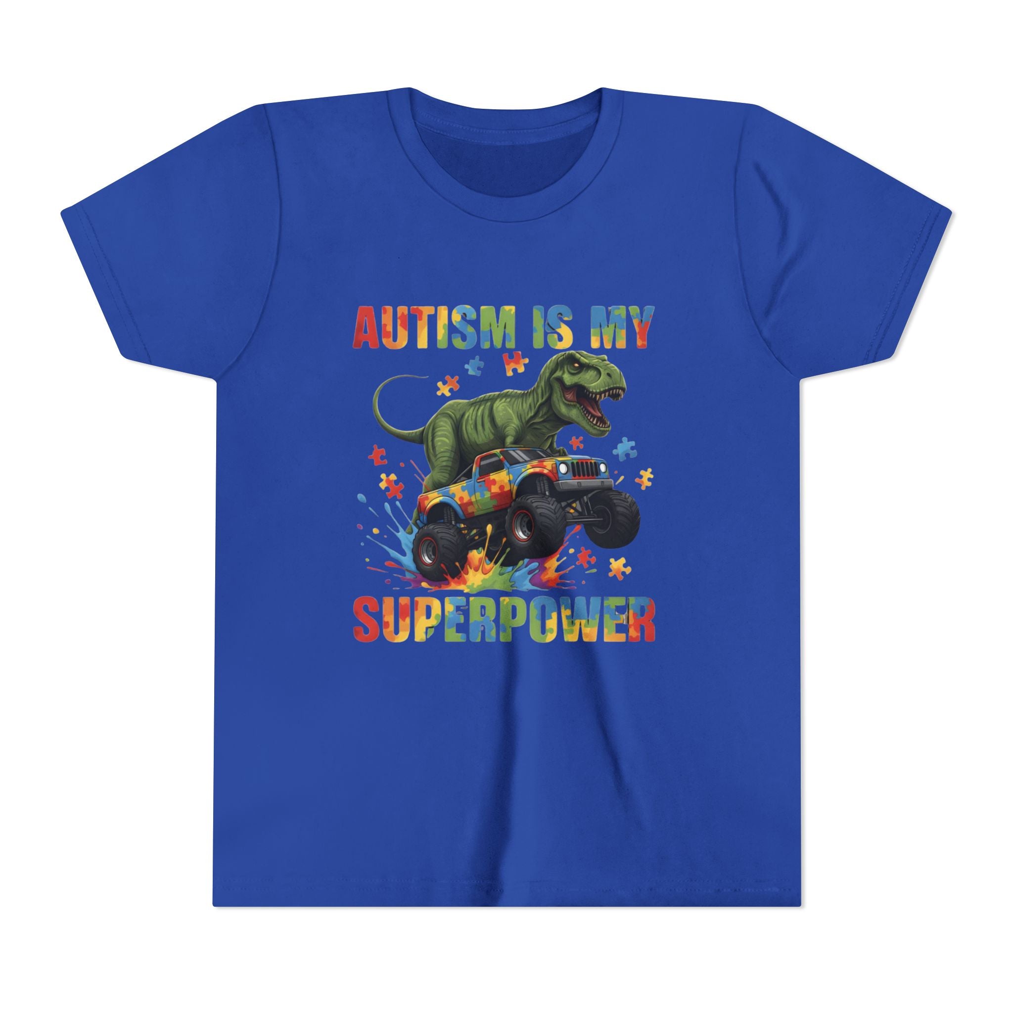 Youth T-Shirt — "Autism Is My Superpower"