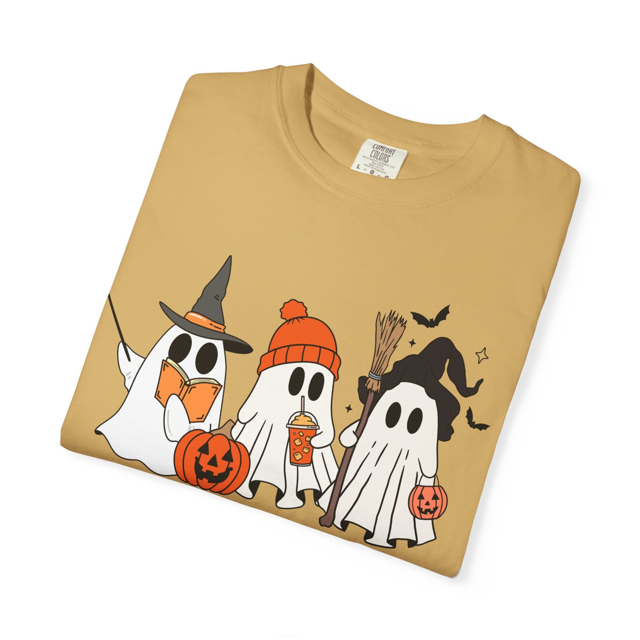Halloween Ghost T-Shirt, Boo-tiful Chaos