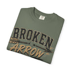 Broken Arrow Graphic T-Shirt — Rustic Arrow Logo Tee