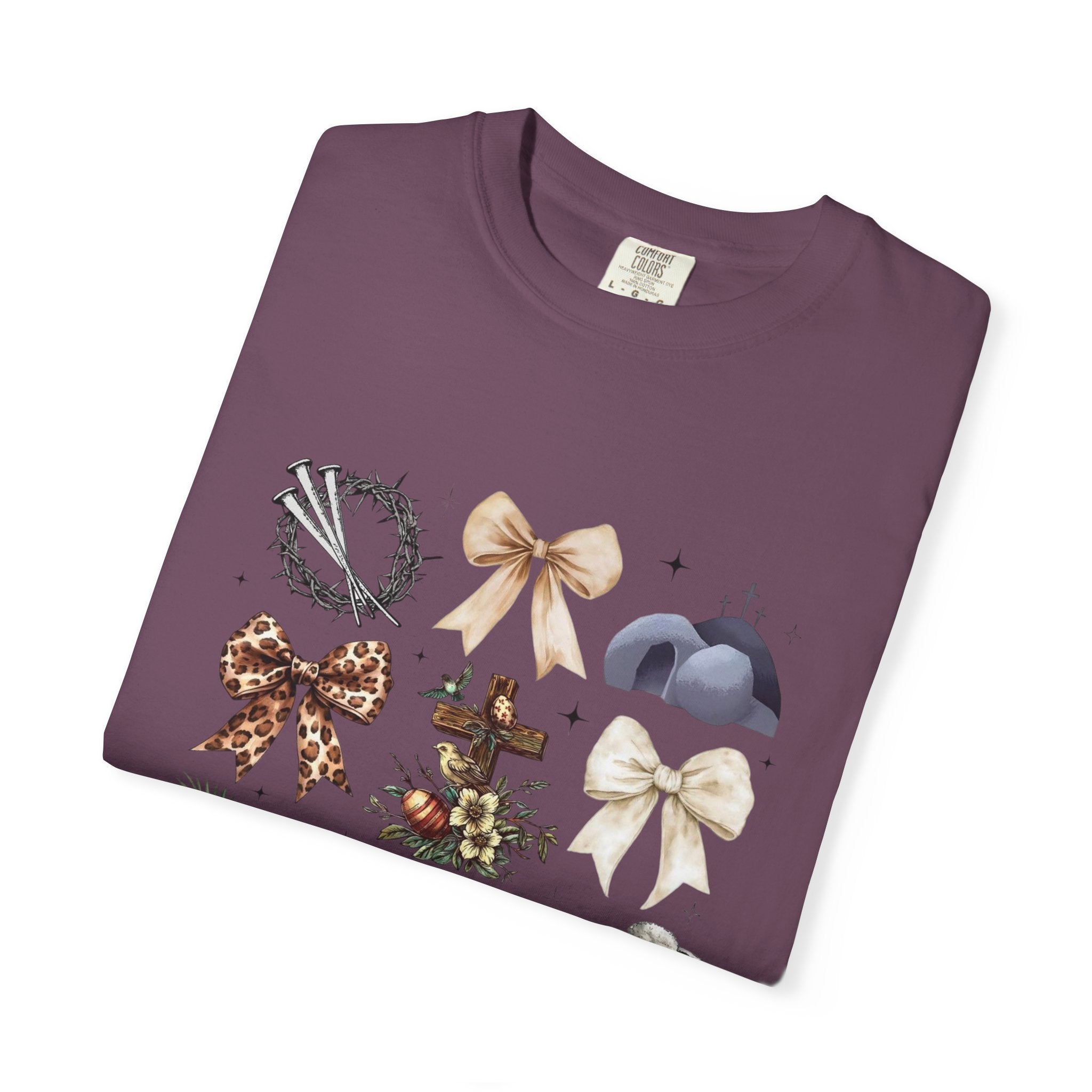 Bow Collection Graphic T‑Shirt — "A life can happen in a day"