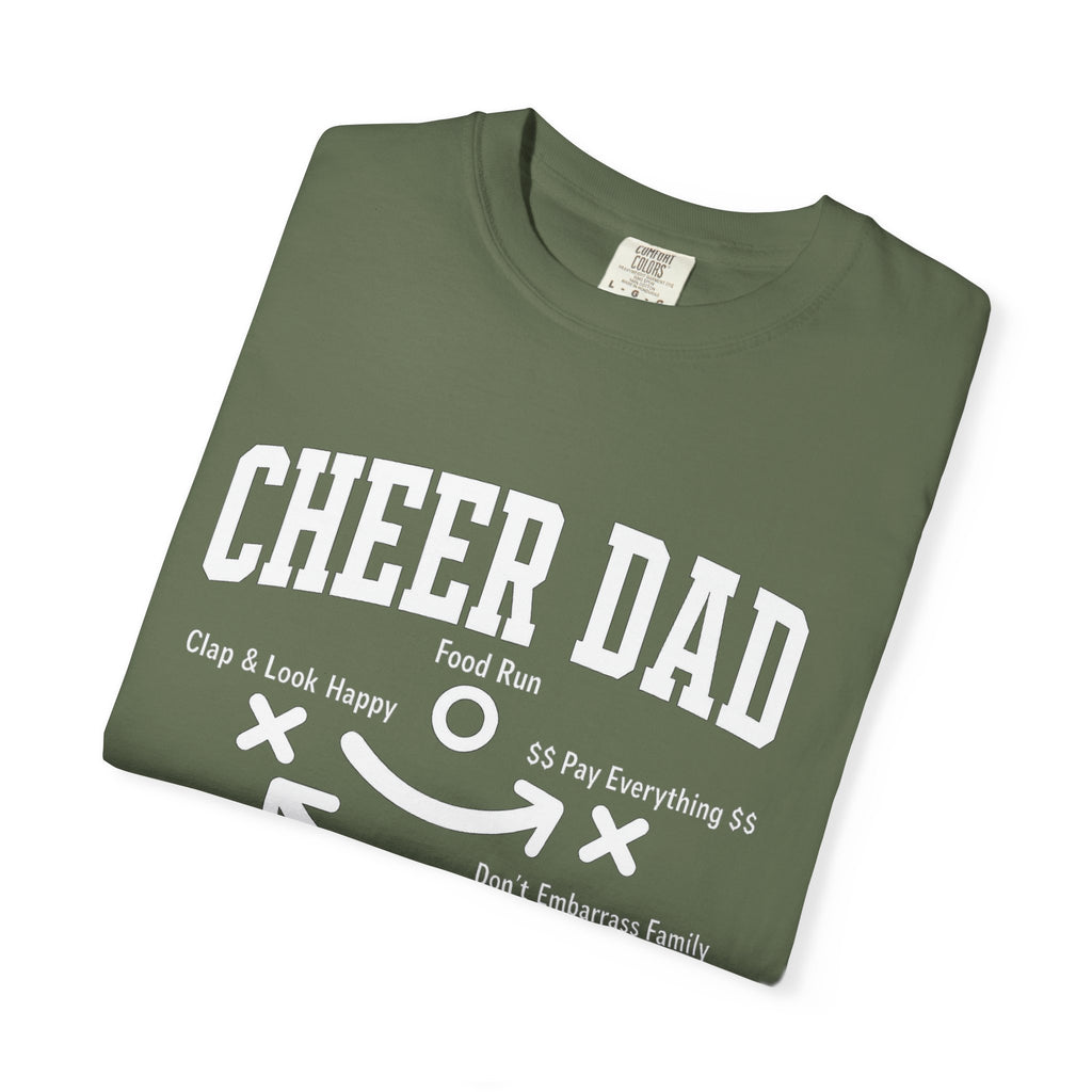 Cheer Dad Playbook