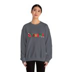 Festive Grandma Crewneck Sweatshirt