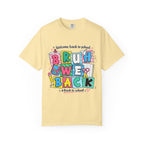 Back to School "Bruh We Back" T-Shirt