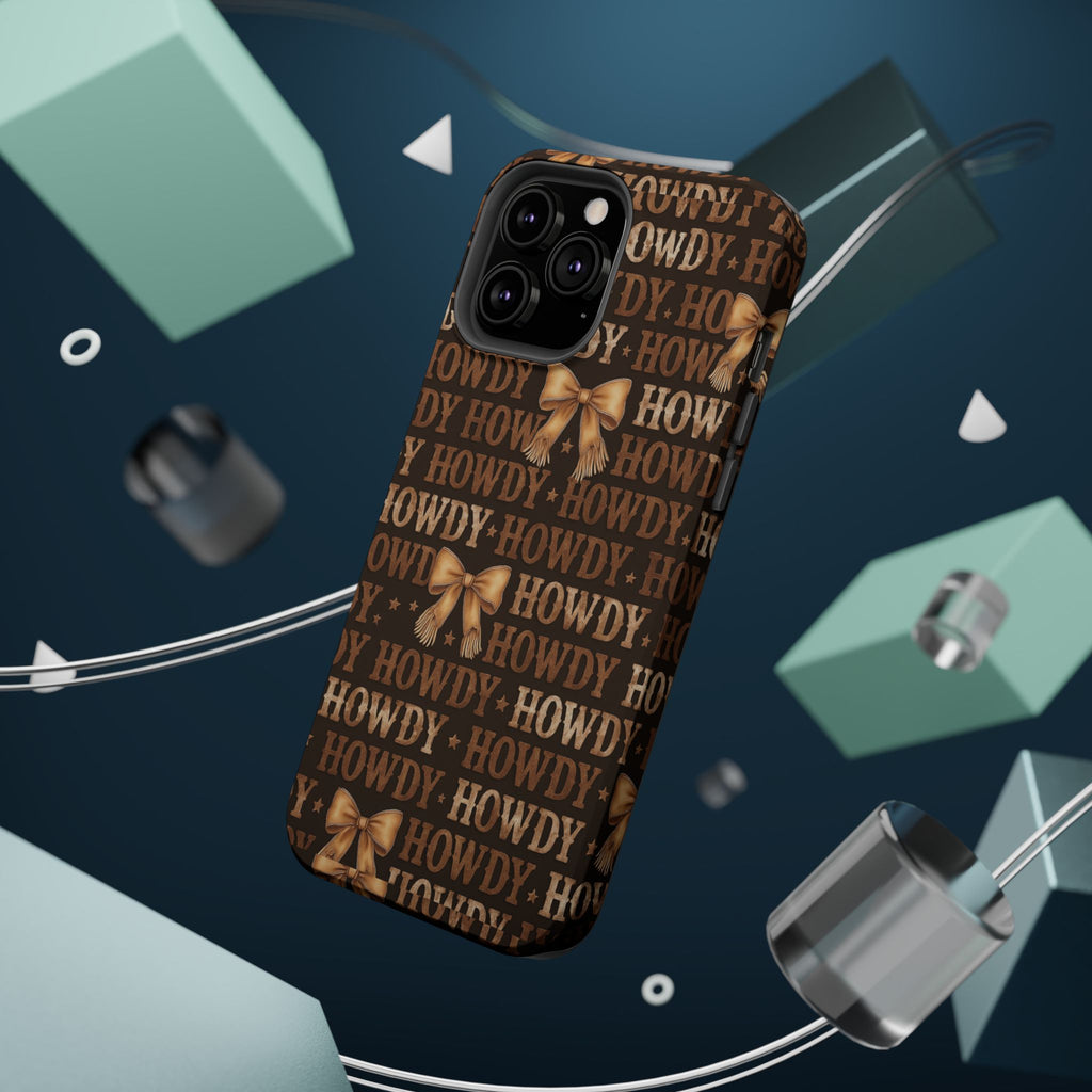 Howdy phone case