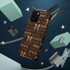 Howdy phone case