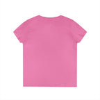 Emotion Faces V-Neck T-Shirt — "Regulation Not Expectation" Mental Health Tee