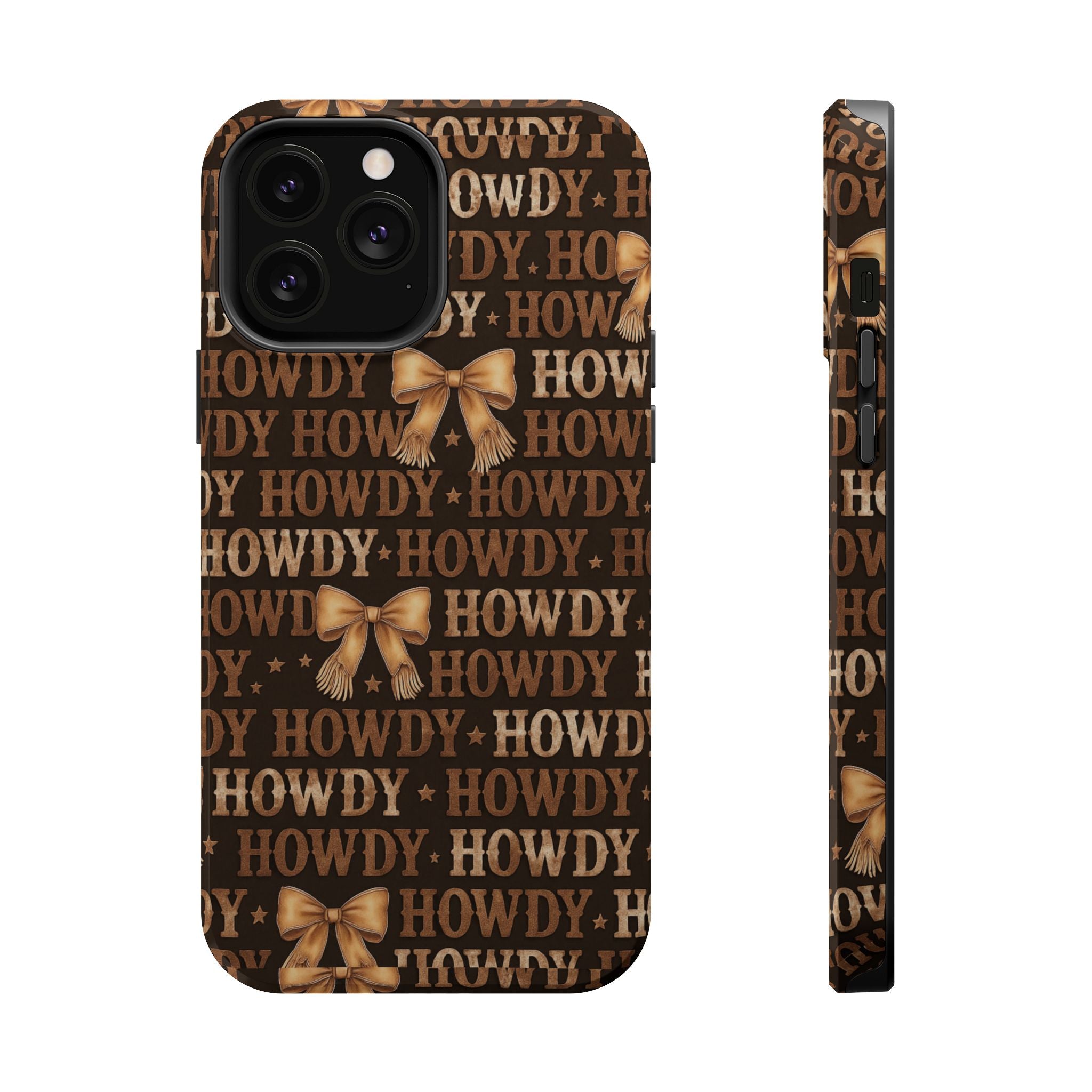 Howdy phone case