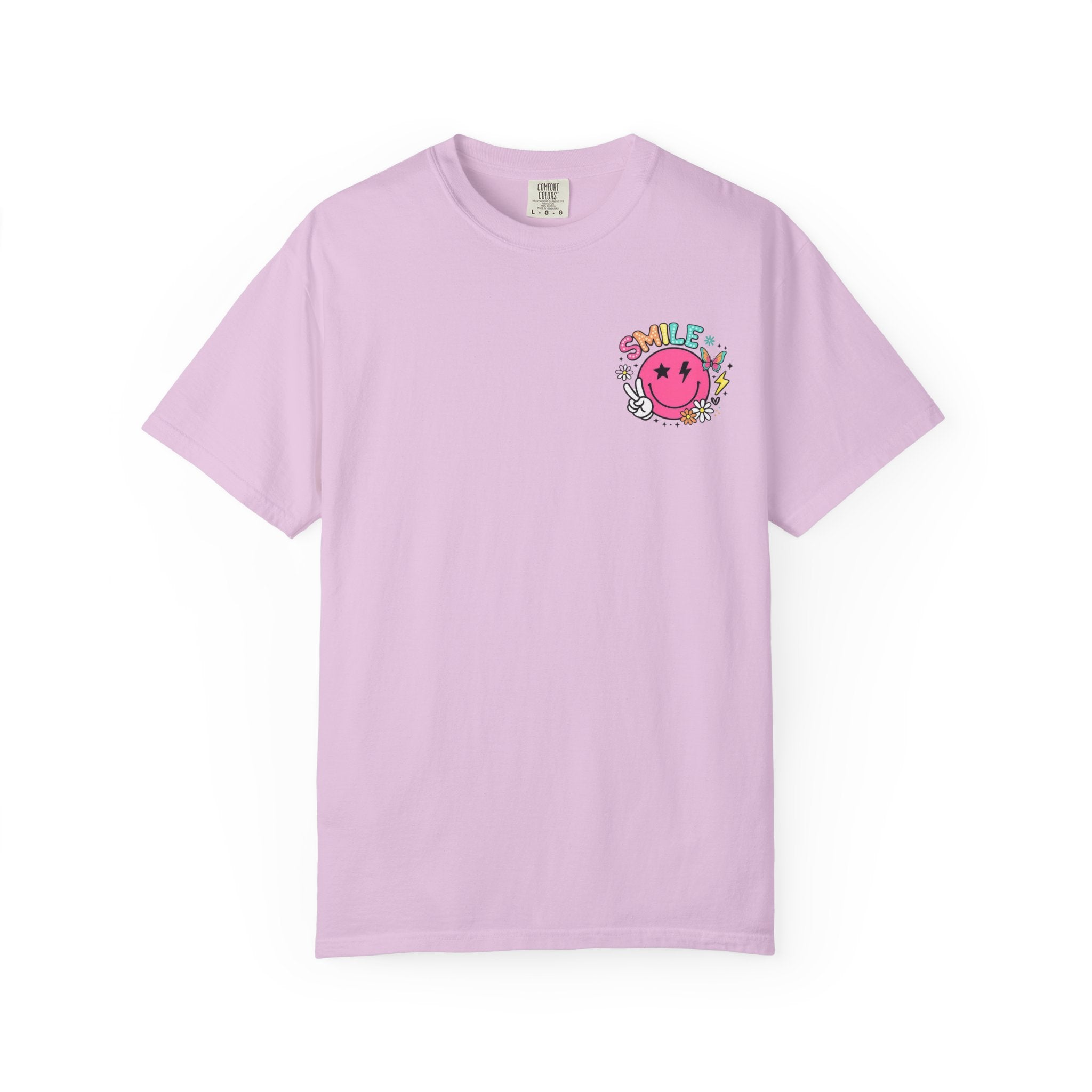 Smile Today T-Shirt — 'Be the Reason Someone Smiles Today' Retro Smiley Tee