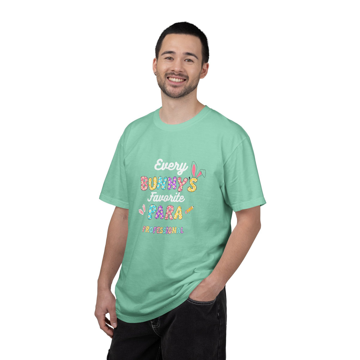Every Bunny's Favorite Para Professional T-Shirt, Unisex Tee for Bunny Lovers, Funny Gift, Easter Celebration, Casual Wear