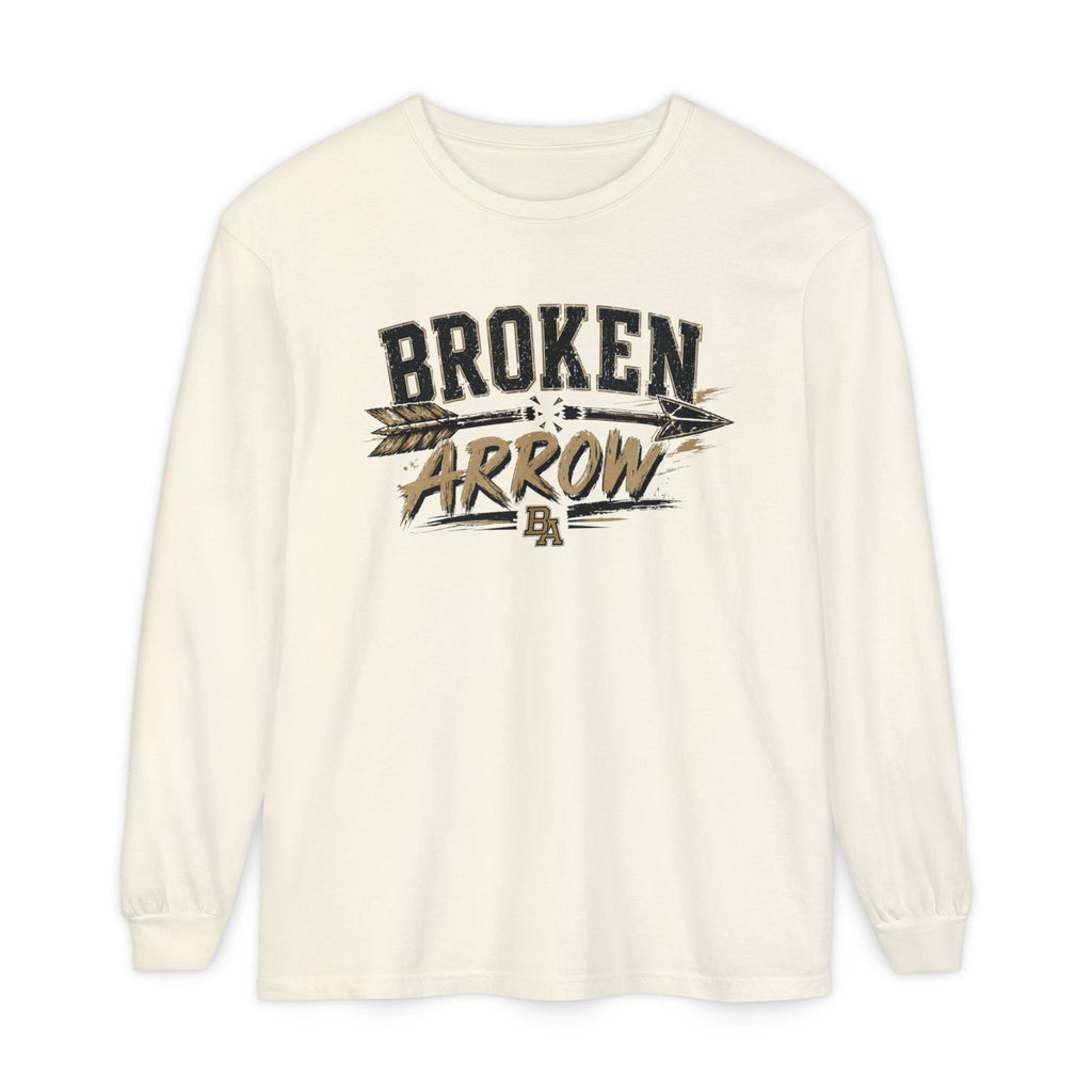 Broken Arrow Long Sleeve T-Shirt – Vintage Arrow Graphic